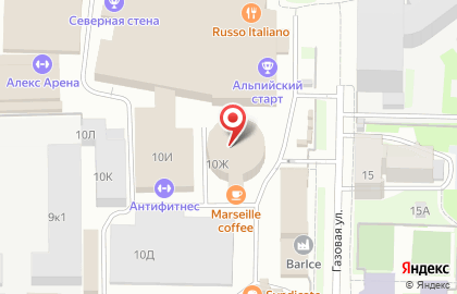 Компания MyCatering на карте