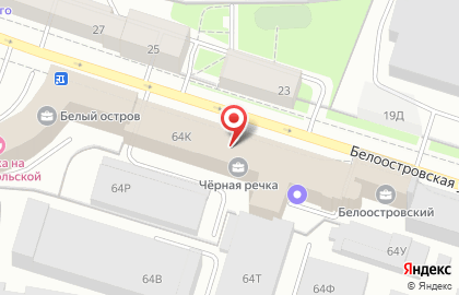 Лэзертач на Белоостровской улице на карте
