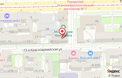 Частное охранное предприятие Яровит на карте