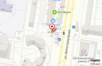 Салон цветов, ИП Карпаева У.В. на карте