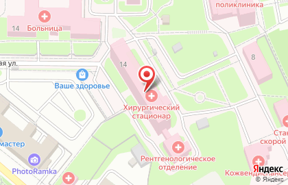 Кофейня в Москве на карте