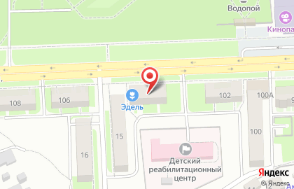 Кровельно-строительный дом во Владимире на карте