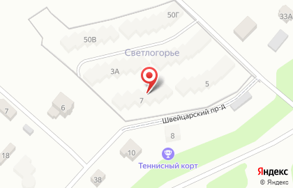 Малая Швейцария, ООО Малая Швейцария на карте