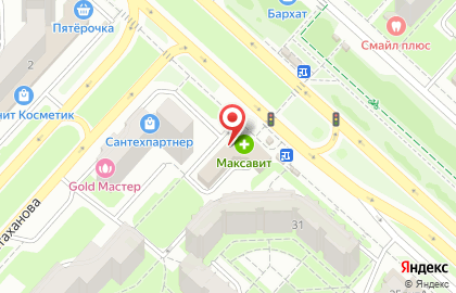Магазин разливного пива Хмельник на улице Водопьянова на карте