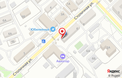 Банкомат АТБ на Столичной улице на карте