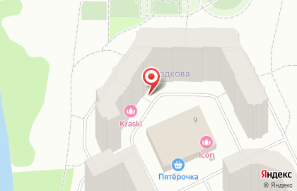 Магазин канцтоваров и игрушек в Санкт-Петербурге на карте