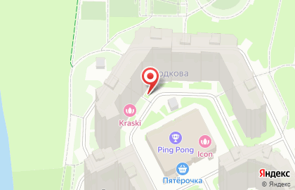 Студия Краски на карте