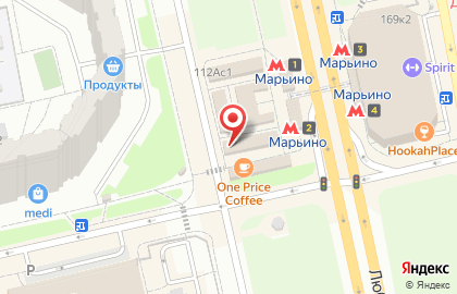 Магазин цветов в Москве на карте