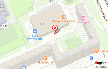 Международный центр гармоничного развития "Творика-Гармоника" на карте