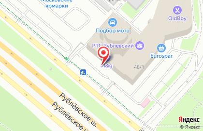 Студия аппаратного массажа “КРАСОТА ТЕЛА" на метро Крылатское на карте