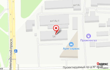 Автосервис Комтранссервис на карте