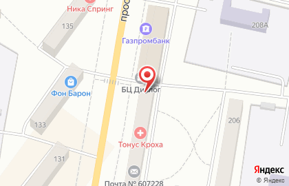 Ателье Людмила в Нижнем Новгороде на карте