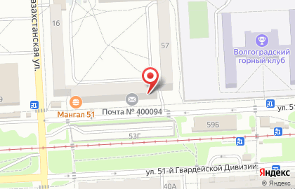 Сеть магазинов-баров Тоник в Дзержинском районе на карте