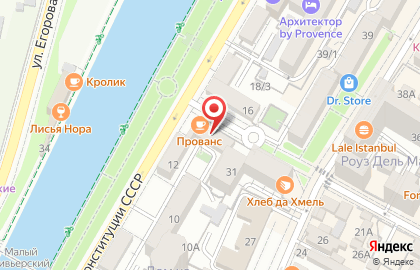 Букет Холл на карте
