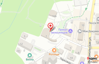 Ночной клуб El Divino Pionerskiy на карте