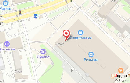 Гипермаркет электроники М.Видео на Советской улице на карте