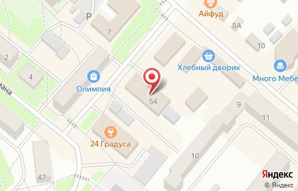 Бугульминский военный комиссариат на карте
