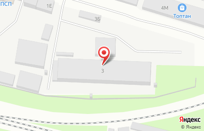 Изоком Балтика на карте