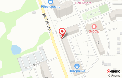 Почта России в Орле на карте