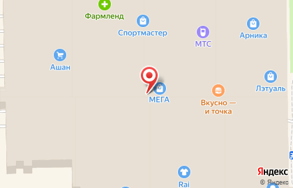 Магазин одежды Gloria Jeans в Кировском районе на карте