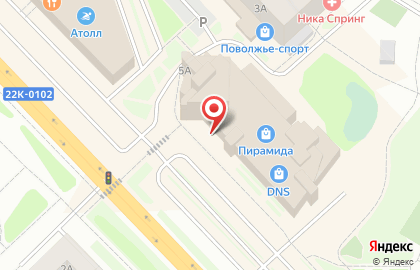 Салон связи МТС в Нижнем Новгороде на карте