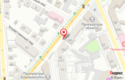Киоск по продаже печатной продукции на улице Постникова на карте