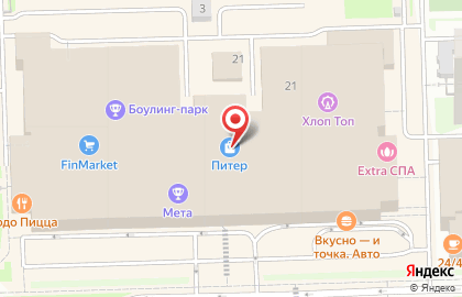 Магазин Императорский фарфор в Санкт-Петербурге на карте
