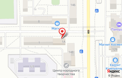 Банкомат Снежинский в Орджоникидзевском районе на карте