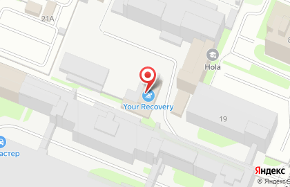 Строй на век на карте