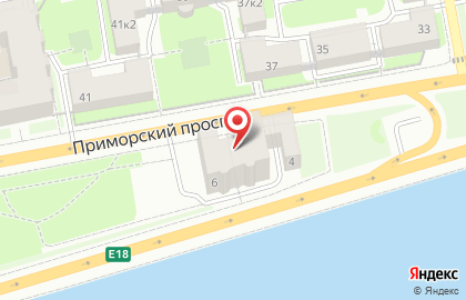 Филиал по Приморскому району г. Санкт-Петербурга Федеральная служба исполнения наказаний на карте