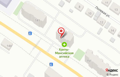 Магазин строительных материалов А-строй в Ханты-Мансийске на карте