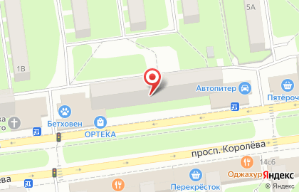 Аптека Планета Здоровья в Москве на карте