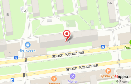 Аптека Планета Здоровья в Москве на карте