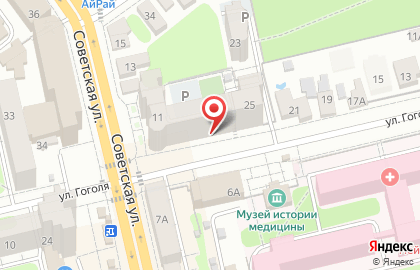 Фирменный магазин Алкобренд на улице Гоголя на карте