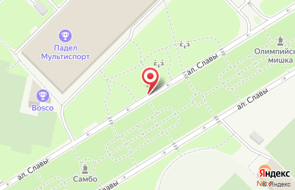 Дом быта Виртуоз на улице Лужники на карте