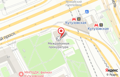 Zamokhelper на Кутузовском проспекте на карте