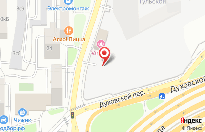 Центр разработки программного обеспечения Sibedge на карте