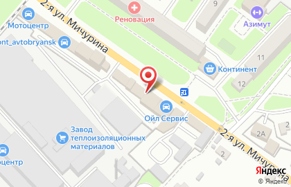 Страховой магазин БиС в Володарском районе на карте