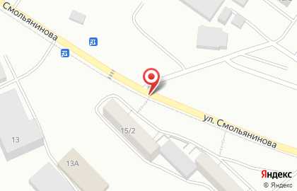 Компания Промет в Смоленске на карте