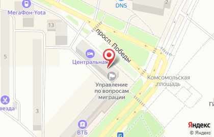Агентство недвижимости Риэлт-ДВ на карте