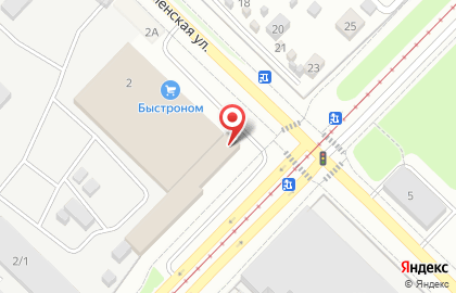 Студия красоты Стриж на Тюменской улице на карте