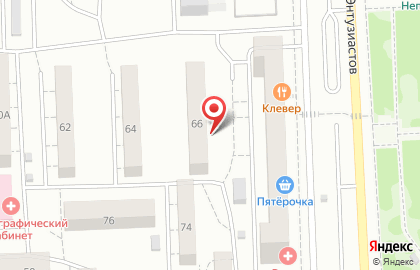 Бюро медико-социальной экспертизы, общего профиля на Аэродромной улице на карте