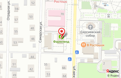 Интернет-магазин Сэконом на Газпромовской улице на карте