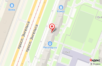 Социальная аптека в Санкт-Петербурге на карте