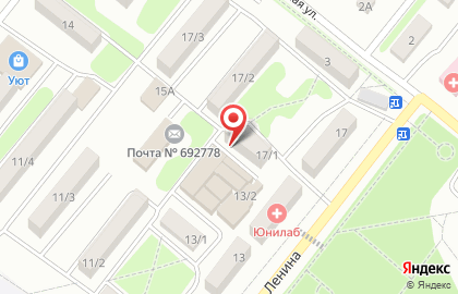 Продуктовый магазин Полюшко на карте