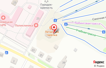Гостиница во Владимире на карте