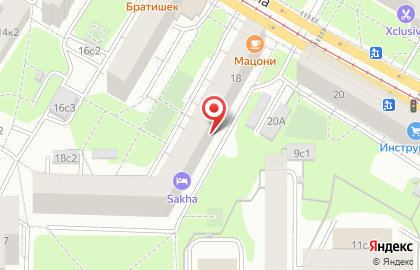 Массажный кабинет #НаМассаж на улице Бориса Галушкина на карте