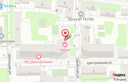 Магазин Мясницкий ряд в Москве на карте