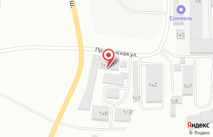 Мебельная фабрика Мягкий знак на карте