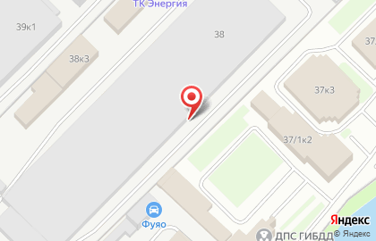 Транспортная компания Vozovoz на Удмуртской улице на карте